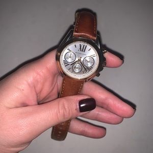 Michael Kors Leather Watch!